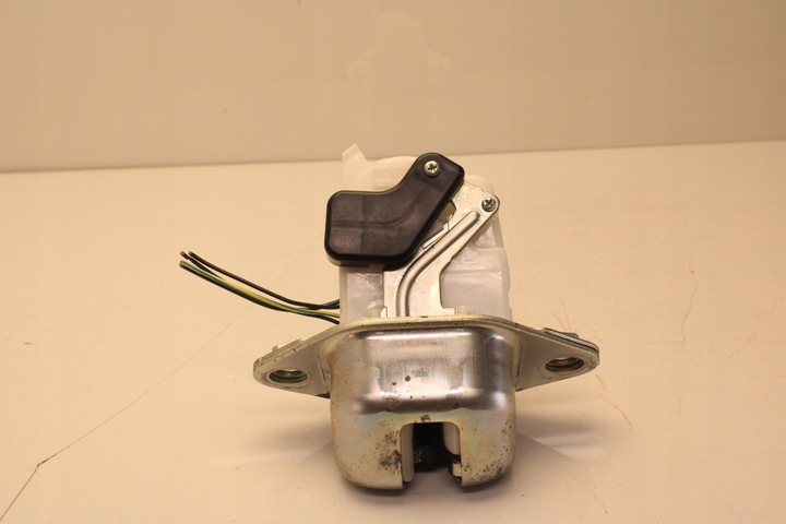 фото №5, Subaru outback iv 09r- замок крышки багажника зад задний