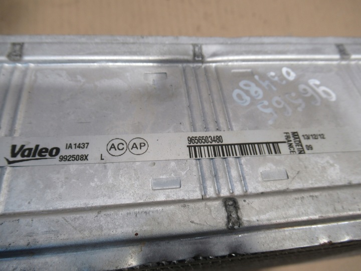 фото №6, Інтеркулер 9656503480 peugeot 308 1.6 thp