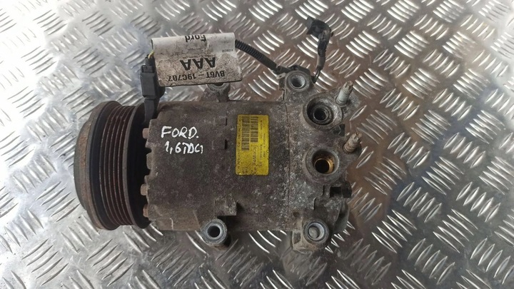 фото №1, Ford focus mk3 c-max mk2 компрессор кондиционера 1.5 .16 tdci 2011-