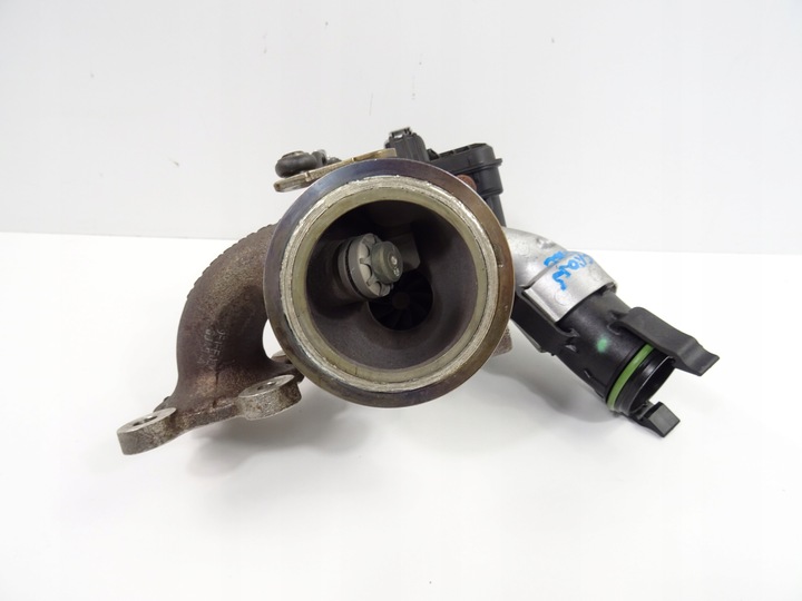 фото №7, Vw t- cross турбонагнетатель турбина 04c145703h