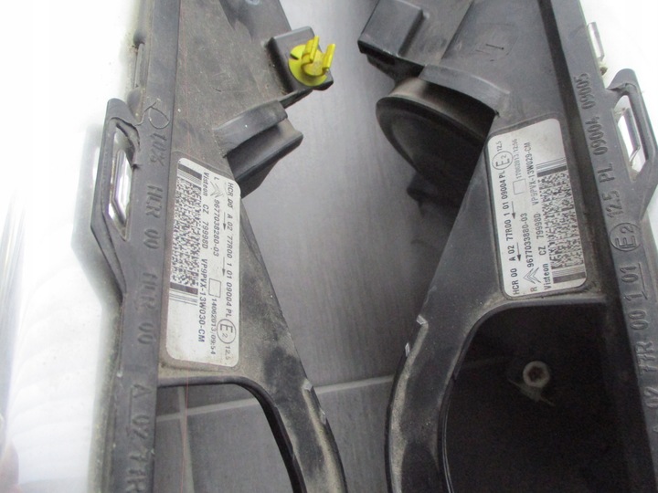 фото №11, C3 ii ds3 2009-2016 лампа лампи перед передні оригінал