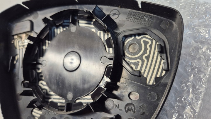 фото №9, Корпус зеркало левая peugeot 208 ii 2008 corsa f 98262055 белая жемчуг