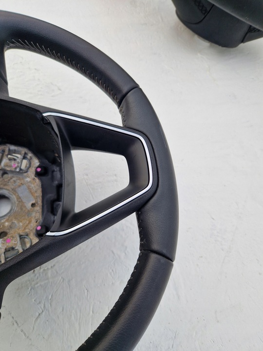 фото №5, Кермо шкіряний шкіра seat leon iii ibiza arona 5f0