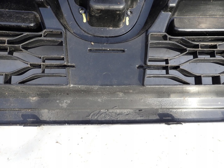 фото №15, Dacia lodgy рестайлинг 2017- решётка радиатора решётка