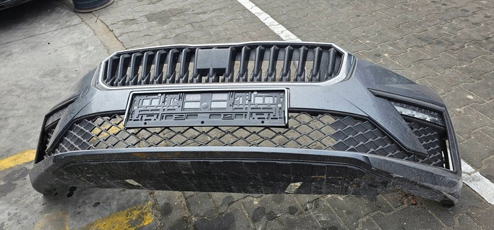 фото №7, Бампер перед lf7c 657807221f радар skoda scala