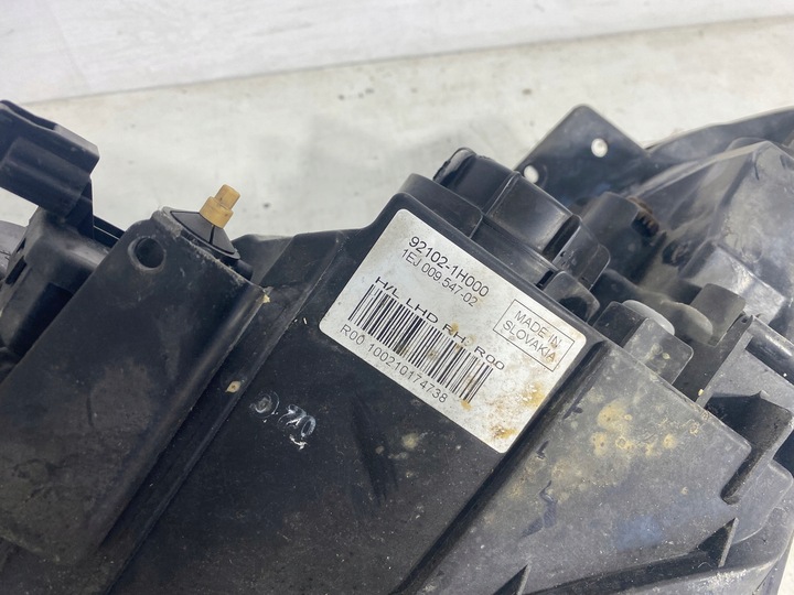 фото №12, Лампа праві перед права передня kia ceed i eu