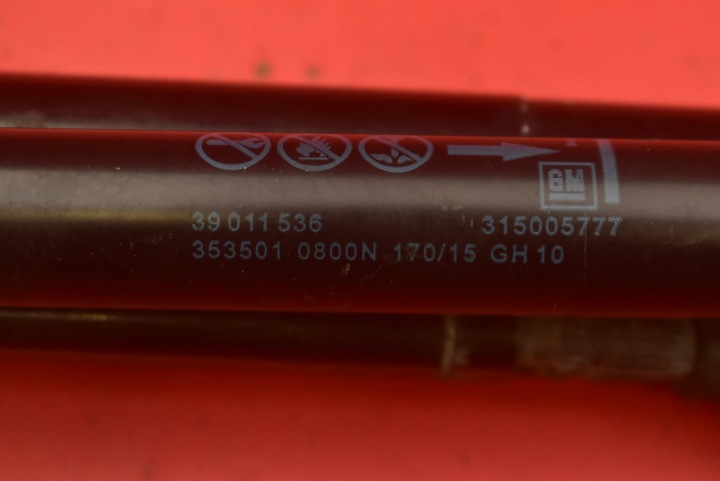 фото №16, Амортизатор помпа крышки багажника 13278258 315005777 opel insignia a универсал