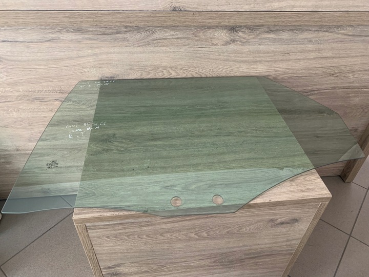 фото №1, Стекло дверь левый зад audi a6 s6 c6 04-11