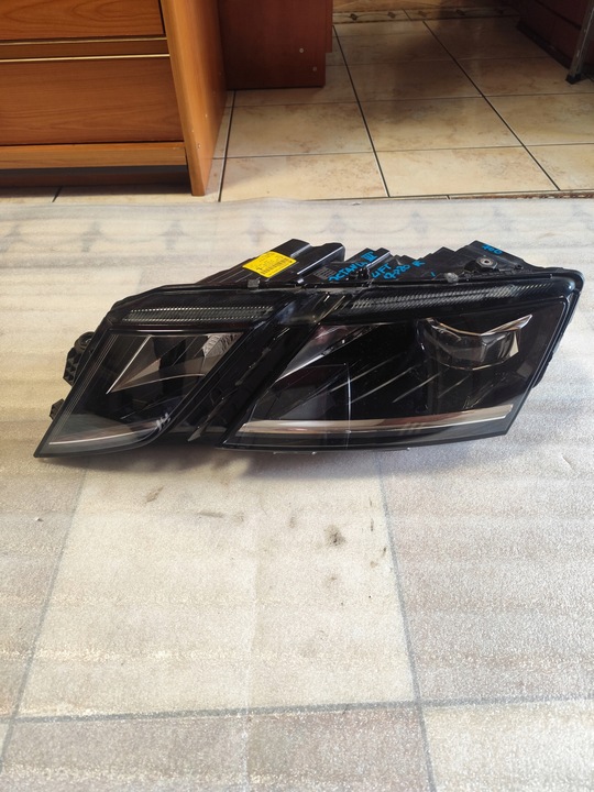 фото №1, Фара левый skoda octavia iii рестайлинг 2017-2020 номер оригинала 5e1941015f