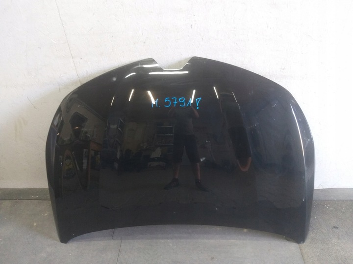 фото №1, Капот renault clio v