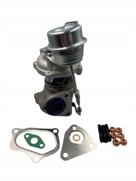 фото №4, Заводський нова турбіна 54359700018 fiat, lancia, opel 1.3d 75km 71724552