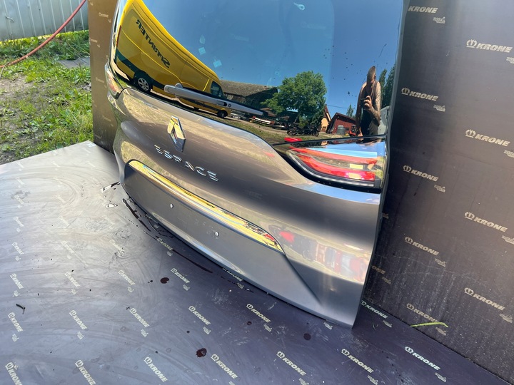 фото №7, Renault espace v комплектная задняя крышка tekng 2020r