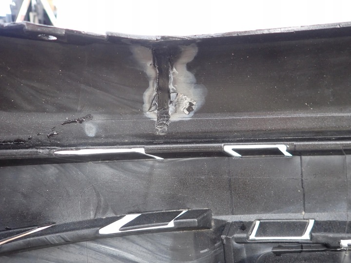 фото №12, Ford fusion рестайлінг 05- бампер перед переднє cross