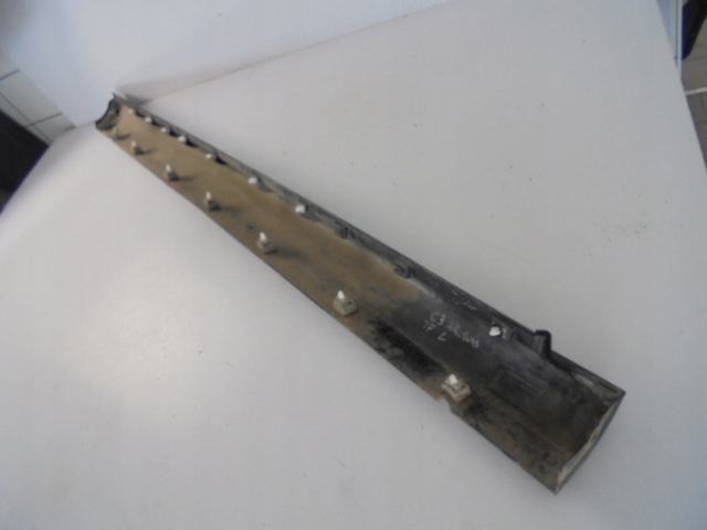 фото №4, Планка порогова ліва citroen c3 aircross 17-