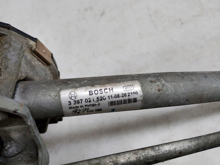 фото №8, Bmw механізм двірник перед 7306266 європа