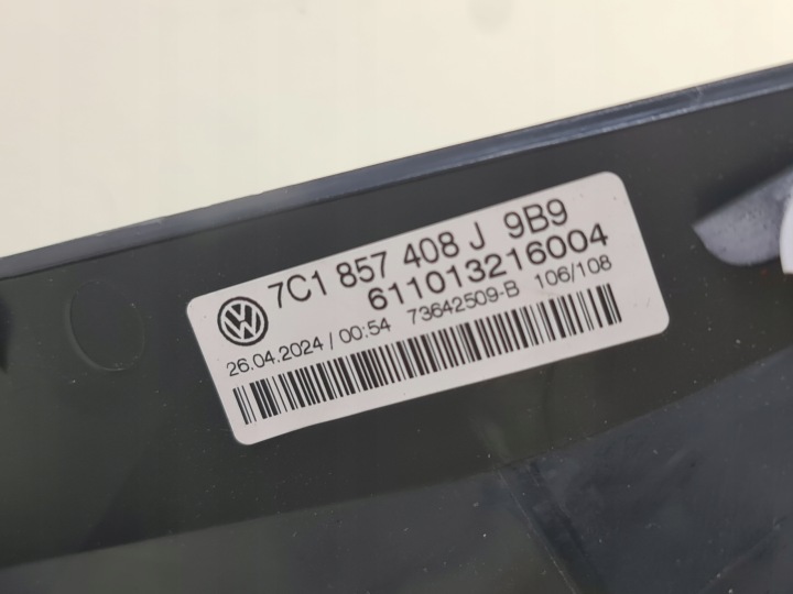 фото №8, Зеркало внешние правое vw crafter t6 multivan man 6pin 7c1857408j /