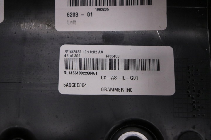 фото №16, Bmw x3 g01 lci туннель средний подлокотник кожа синий szew европа