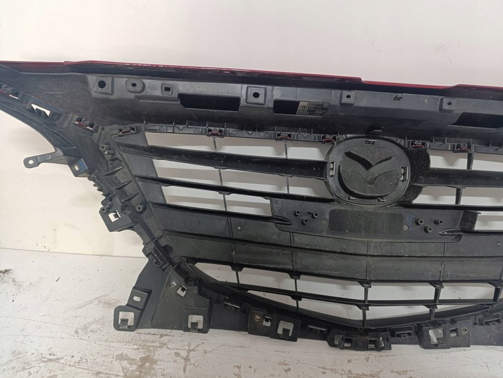 фото №10, Решітка радіатора решітка mazda 3 iii bm 13-16