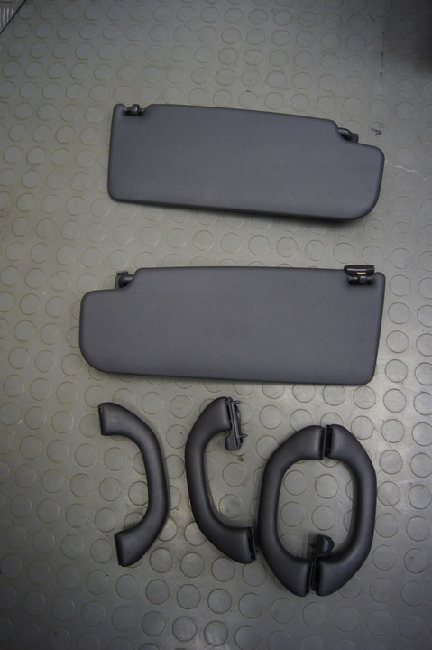 фото №8, Потолок чёрная стойка защита защитные накладки skoda fabia ii vrs rs