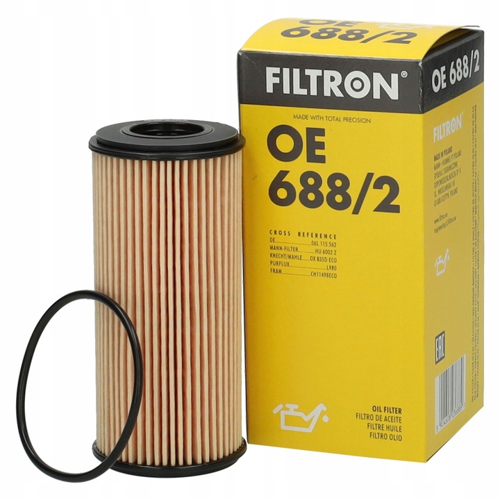 фото №1, Фільтр масла filtron oe688/2