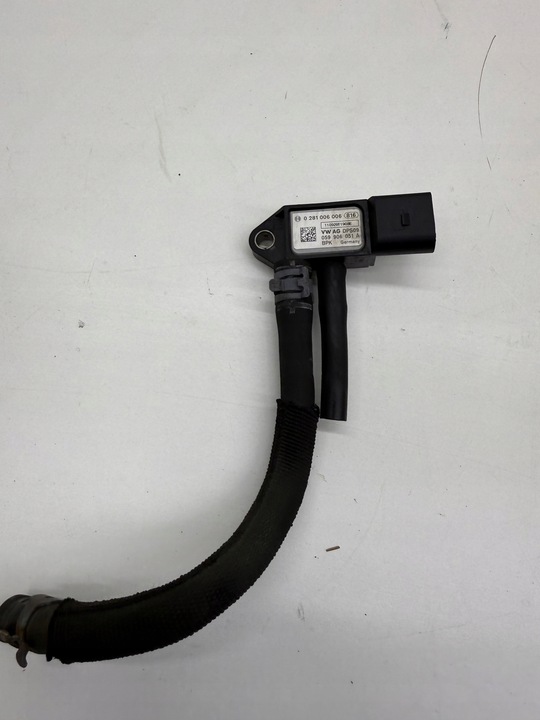 фото №1, Audi a8 a7 a6 c7 3.0 tdi датчик давления выхлопных газов dpf