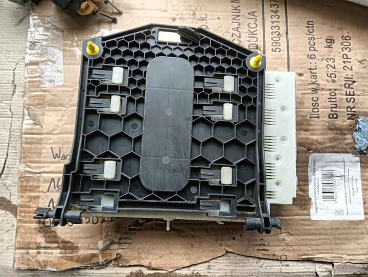 фото №6, Модуль комфорта bcm предохранители ford s-max galaxy mondeo mk4 bg9t-14a073-yh