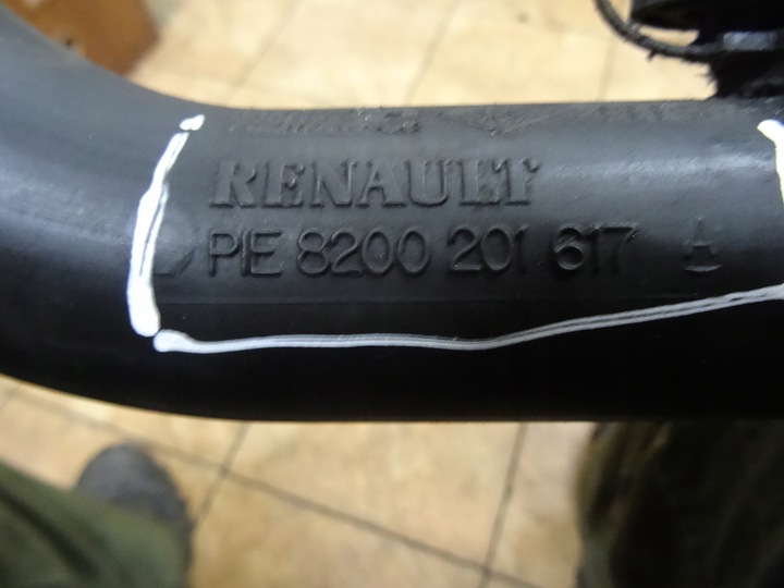 фото №5, Megane ii 1.9dci 03' шланг труба интеркулер 8200201617