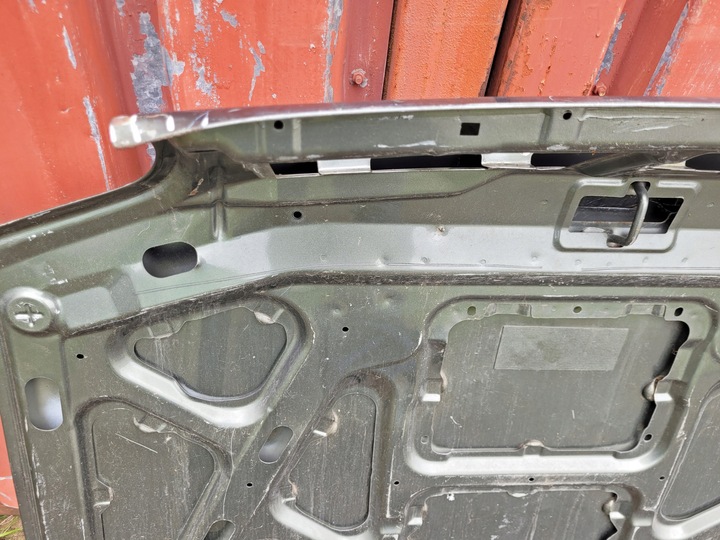 фото №14, Капот suzuki jimny 3 1998-2012