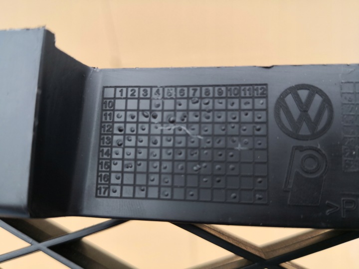 фото №11, Vw passat b7 3af 3aa кронштейн  бампера заднего зад