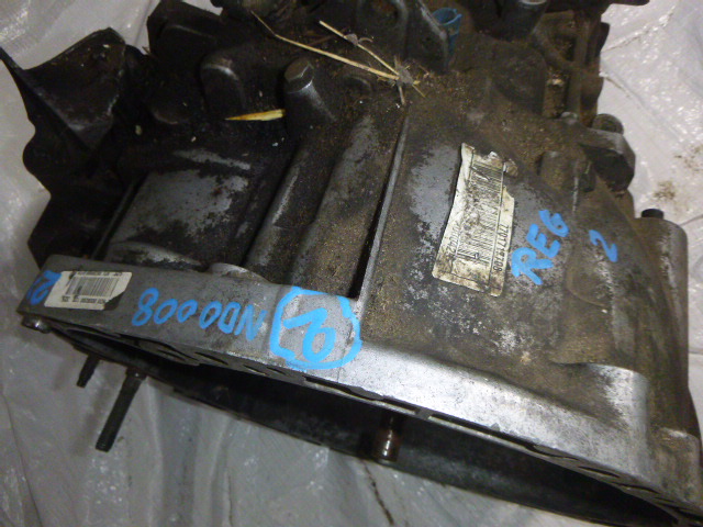 фото №4, Megane scenic ii 1.9dci коробка передач коробки передач nd0008