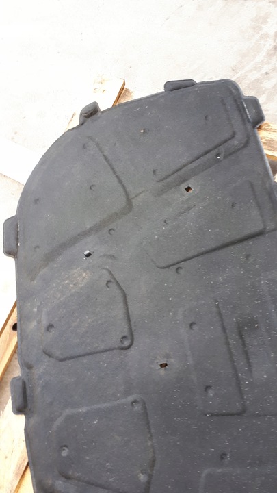 фото №6, A5 8t шумоізоляція шумоізоляція капота двигуна перед