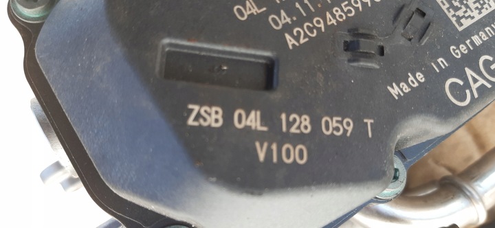 фото №7, Дроссельная заслонка 04l128059t ,04l128063t vw,audi, seat,