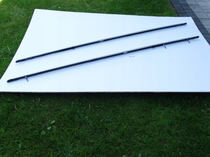 фото №4, Audi a6 c7 універсал avant 11-18 рейлінги дахові хром комплект оригінал aso