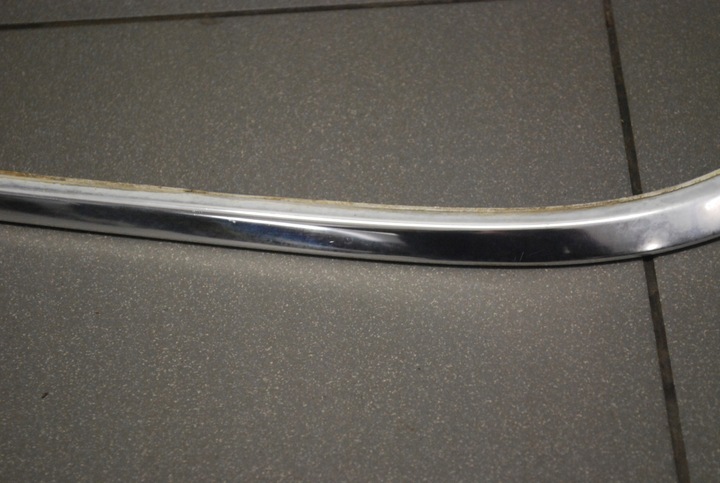 фото №3, Планка хром бампера левый зад audi a8 d2