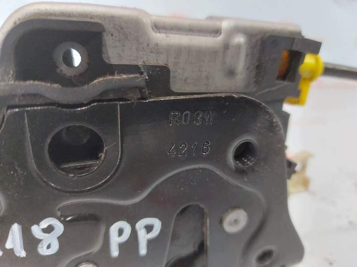 фото №7, Audi a4 b8 allroad 10r замок двері праві перед 8j2837016a 9 pin англієць