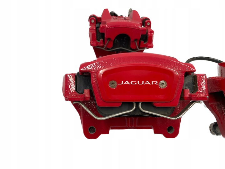 фото №3, Jaguar f-pace velar xf комплект затискачів гальмівних