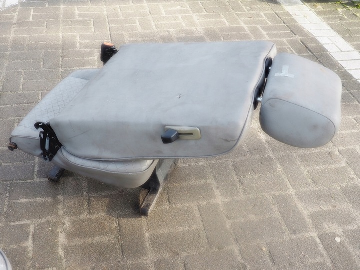 фото №10, Vw t4 диван сидіння лавка складна 3-легковий 3 ряд європа