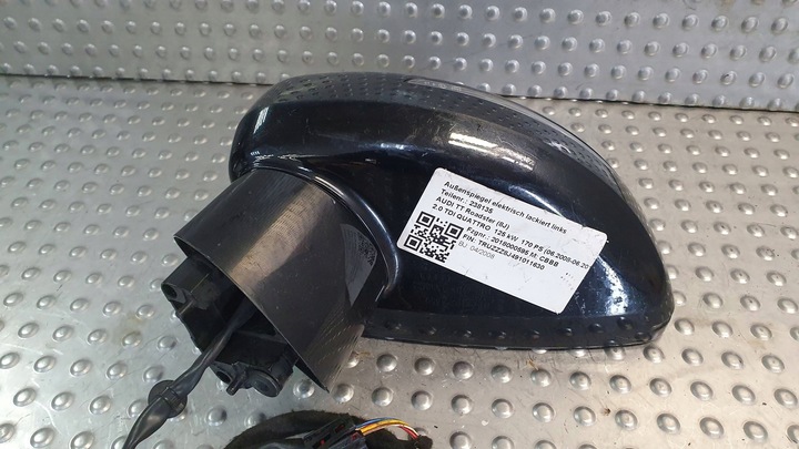 фото №9, Зеркало левая audi tt 8j 06-