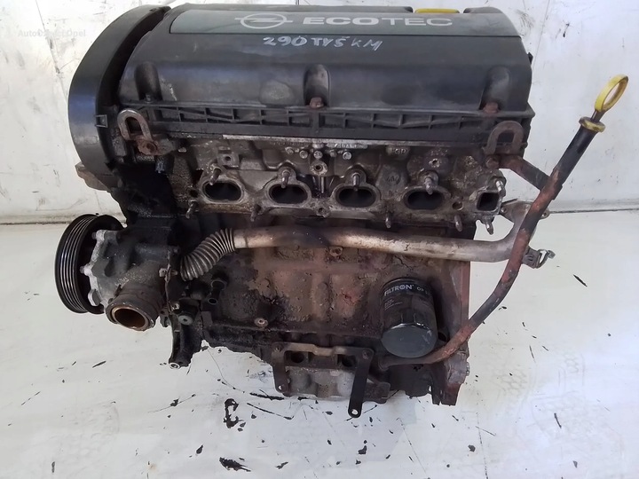 фото №6, Opel astra h z16xep 1.6 двигатель стойка 290 tyś km