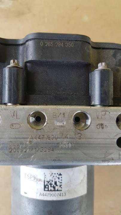 фото №6, Насос abs mercedes vito w447 a4479007413