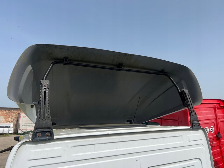 фото №4, Mercedes atego ii спойлер даховий спойлер обтікач