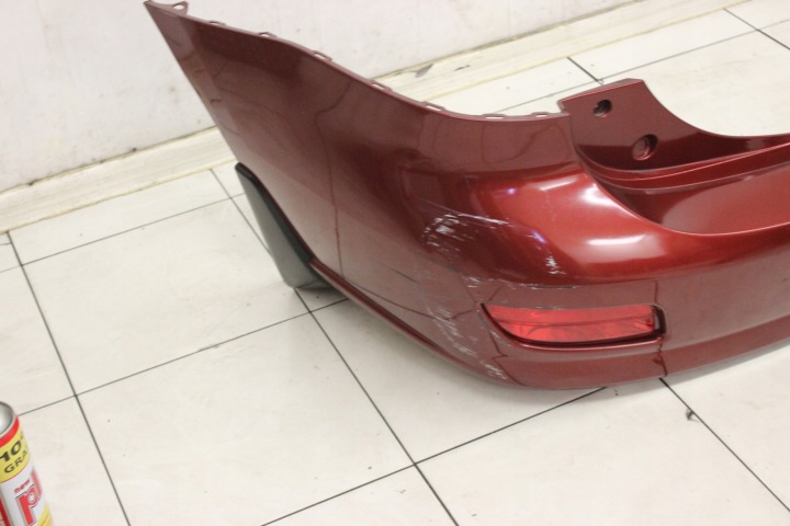 фото №6, Задний бампер mazda 5 v рестайлинг 2007r- 32v