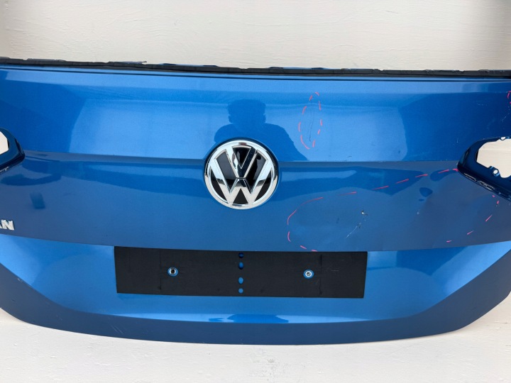 фото №6, Vw touran iii 3 5ta 15r- кришка кришка багажника задня зад