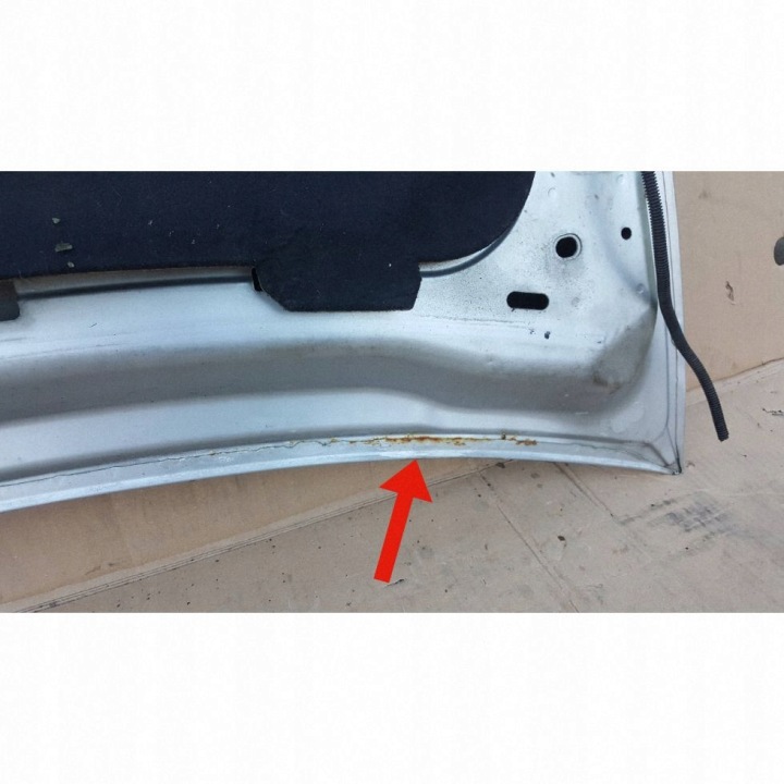 фото №12, Капот кришка перед передня fiat bravo ii 07-10 620/b