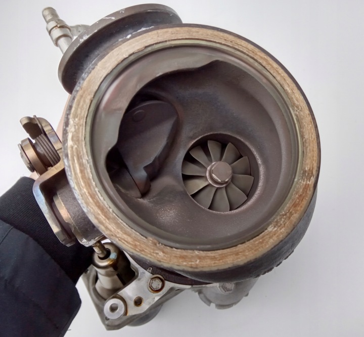 фото №8, Турбонагнетатель n63b44d mgt2260 bmw x5 g05 x6 g06 8681198