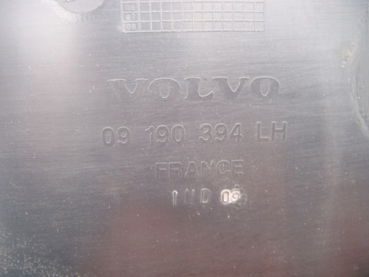 фото №10, Volvo v70 ii 00-07 подкрылок левое зад 09190394