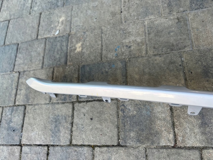 фото №9, Kia sportage iv спойлер бампера передней накладка 86565-f1010 86565f1010