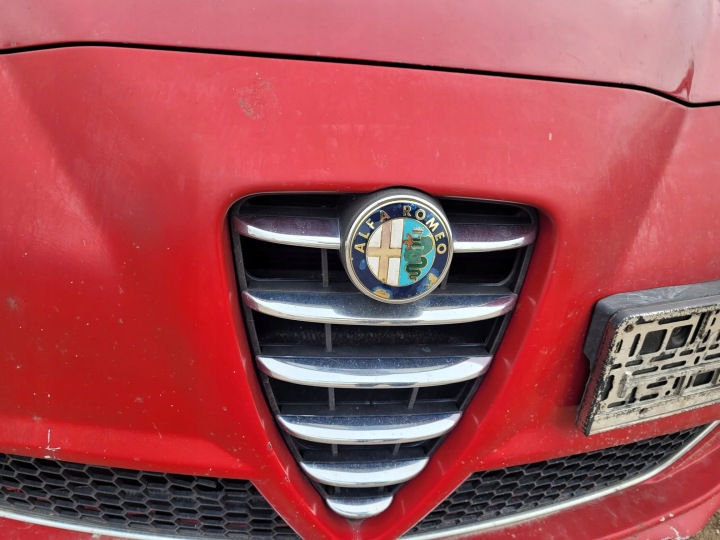 фото №8, Alfa romeo mito бампер перед передний комплектный do покраска
