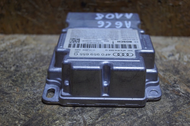 фото №5, Датчик модуль подушка безопасности audi a6 c6 рестайлинг 4f0959655g