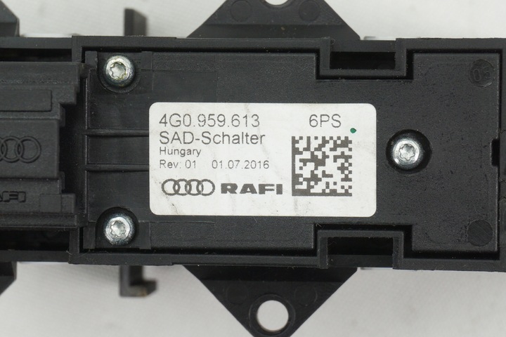 фото №4, Перемикач кнопка люк audi 4g0959613